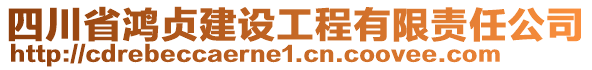 四川省鴻貞建設工程有限責任公司