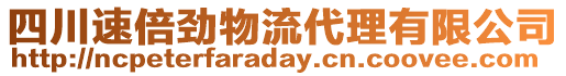 四川速倍勁物流代理有限公司