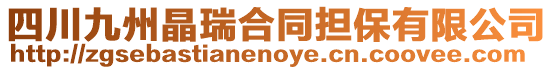 四川九州晶瑞合同擔保有限公司