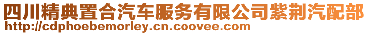 四川精典置合汽車服務(wù)有限公司紫荊汽配部