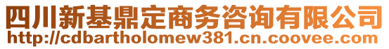 四川新基鼎定商務(wù)咨詢有限公司