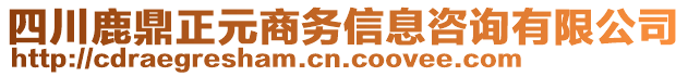 四川鹿鼎正元商務(wù)信息咨詢有限公司