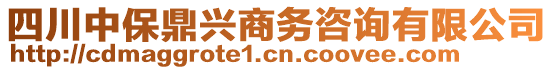 四川中保鼎興商務(wù)咨詢有限公司