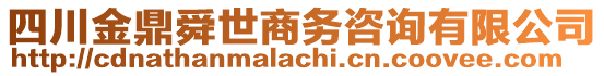 四川金鼎舜世商務(wù)咨詢有限公司