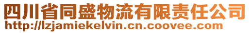 四川省同盛物流有限責任公司