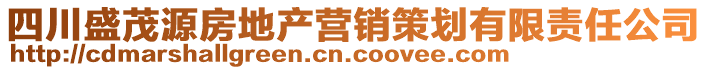 四川盛茂源房地產(chǎn)營銷策劃有限責(zé)任公司