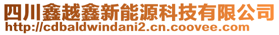 四川鑫越鑫新能源科技有限公司