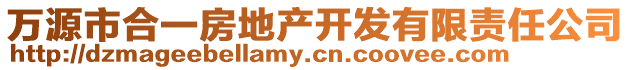萬(wàn)源市合一房地產(chǎn)開發(fā)有限責(zé)任公司