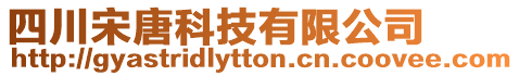 四川宋唐科技有限公司