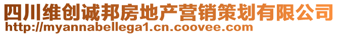 四川維創(chuàng)誠邦房地產(chǎn)營銷策劃有限公司