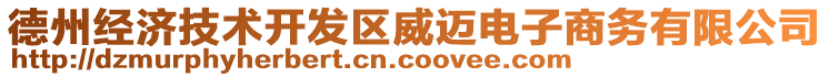 德州經(jīng)濟技術(shù)開發(fā)區(qū)威邁電子商務(wù)有限公司