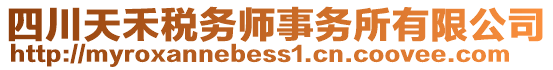 四川天禾稅務(wù)師事務(wù)所有限公司