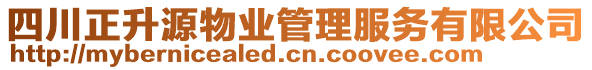 四川正升源物業(yè)管理服務(wù)有限公司