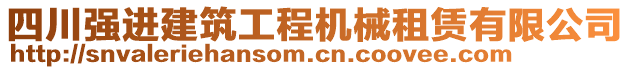 四川強進建筑工程機械租賃有限公司