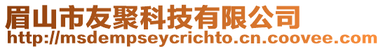 眉山市友聚科技有限公司