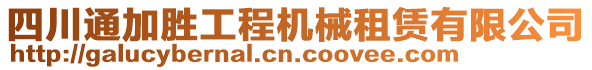 四川通加勝工程機(jī)械租賃有限公司