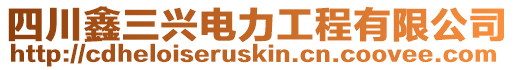 四川鑫三興電力工程有限公司