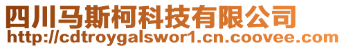 四川馬斯柯科技有限公司
