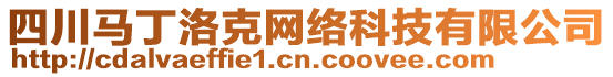 四川馬丁洛克網絡科技有限公司