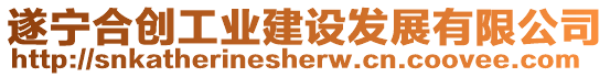 遂寧合創(chuàng)工業(yè)建設發(fā)展有限公司