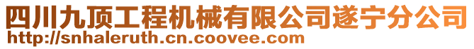 四川九頂工程機(jī)械有限公司遂寧分公司