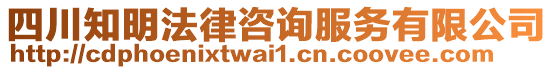 四川知明法律咨詢服務有限公司