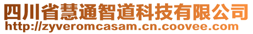 四川省慧通智道科技有限公司