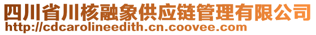 四川省川核融象供應(yīng)鏈管理有限公司