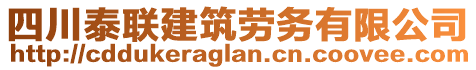四川泰聯(lián)建筑勞務(wù)有限公司