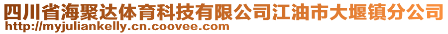 四川省海聚達體育科技有限公司江油市大堰鎮分公司