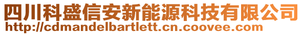 四川科盛信安新能源科技有限公司