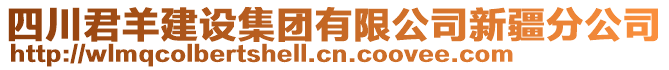 四川君羊建設集團有限公司新疆分公司