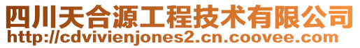 四川天合源工程技術有限公司