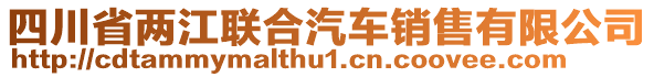 四川省兩江聯(lián)合汽車銷售有限公司