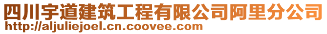 四川宇道建筑工程有限公司阿里分公司