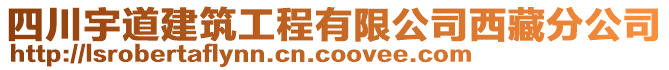 四川宇道建筑工程有限公司西藏分公司