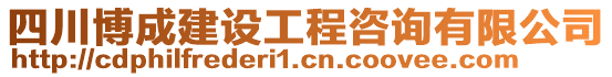 四川博成建設(shè)工程咨詢有限公司