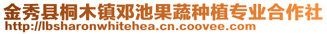 金秀縣桐木鎮(zhèn)鄧池果蔬種植專業(yè)合作社