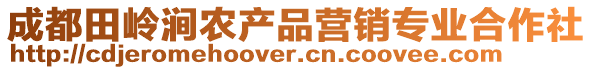 成都田嶺澗農(nóng)產(chǎn)品營銷專業(yè)合作社