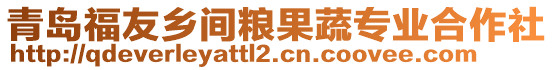 青島福友鄉(xiāng)間糧果蔬專業(yè)合作社