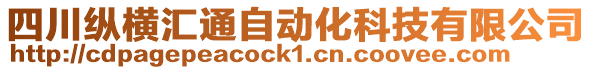 四川縱橫匯通自動化科技有限公司