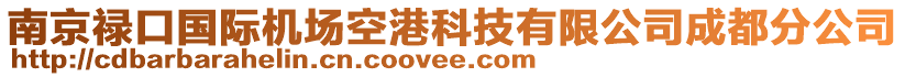 南京祿口國際機場空港科技有限公司成都分公司