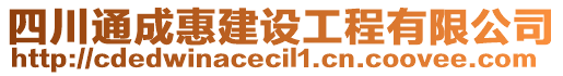 四川通成惠建設(shè)工程有限公司