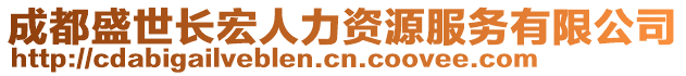 成都盛世長宏人力資源服務(wù)有限公司