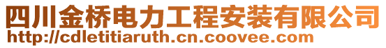 四川金橋電力工程安裝有限公司