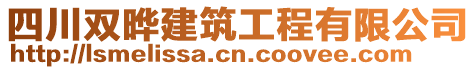 四川雙曄建筑工程有限公司