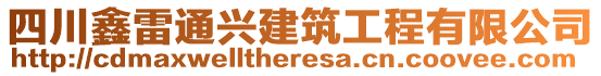 四川鑫雷通興建筑工程有限公司