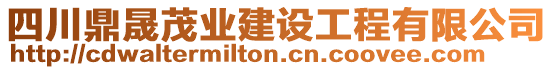 四川鼎晟茂業(yè)建設(shè)工程有限公司