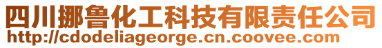 四川挪魯化工科技有限責(zé)任公司