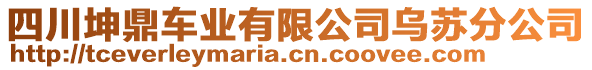 四川坤鼎車業(yè)有限公司烏蘇分公司